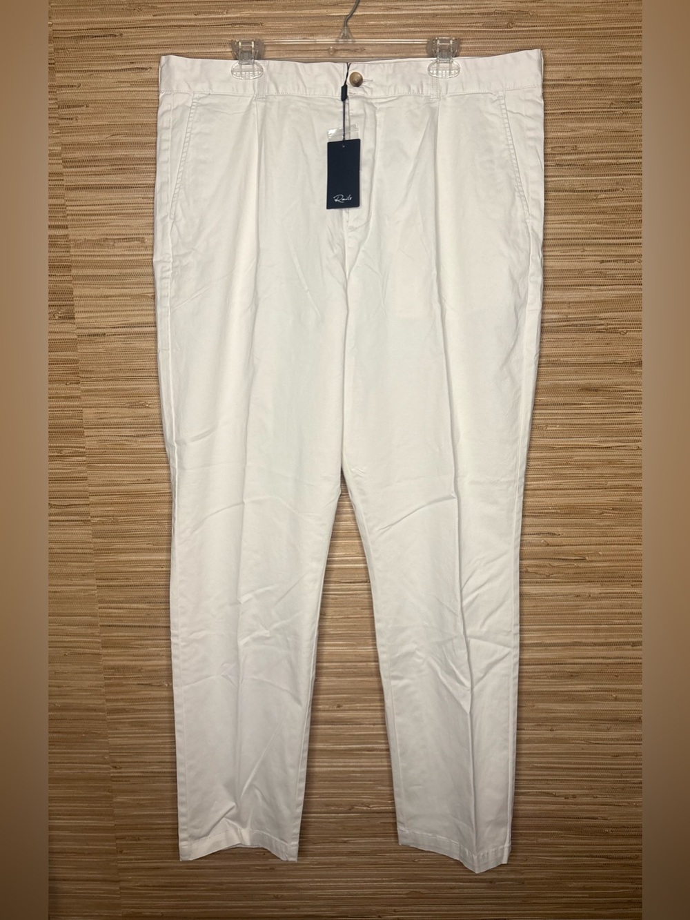 Rails Men's Marcellus Pant 30.5” Inseam Light Khaki Sz 38 NWT